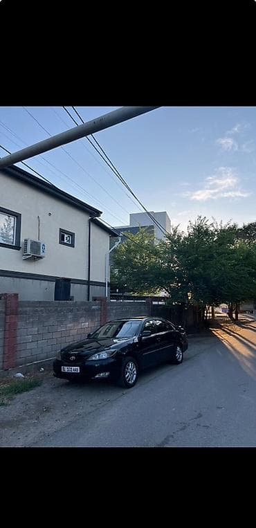 mersedez 124: Toyota Camry: 2003 г., 2.4 л, Механика, Газ, Седан — 6