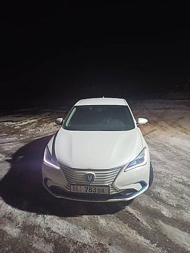 jack e4: Changan Eado (седан), белый цвет кузова.

под выкуп — 1