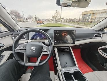 меняю на 07: BYD Yuan Plus: 2025 г., Электромобиль, Кроссовер — 7