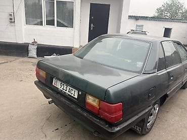 ауди а6 с4 1: Audi 100: 1989 г., 2 л, Кол менен иштөөчү, Бензин, Седан — 5