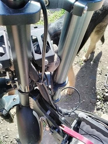 продаю раму: Электросамокат, Б/у — 8