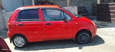Унаа: Daewoo Matiz: 2006 г., Кол менен иштөөчү, Бензин, Хетчбек — 5
