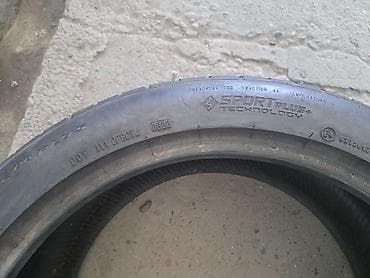 шина 255 50 r19: Шины 255 / 50 / R 19, Лето, Б/у, 1 шт, Легковые, Continental — 5