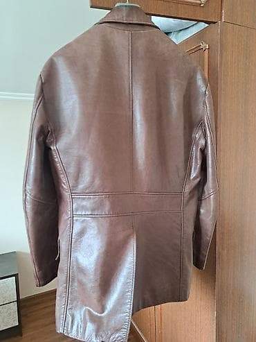 одежды для малышей: Мужское кожаное пальто/пиджак Powerhouse (Original Leatherwear) - — 2