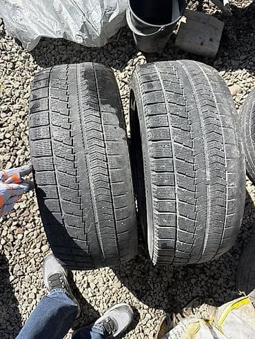зимние шины 17: Шины 225 / 45 / R 17, Зима, Комплект, Bridgestone — 1
