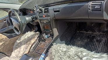 roewe ei6: Mercedes-Benz E-Class: 2002 г., 2.7 л, Автомат, Дизель, Универсал — 5