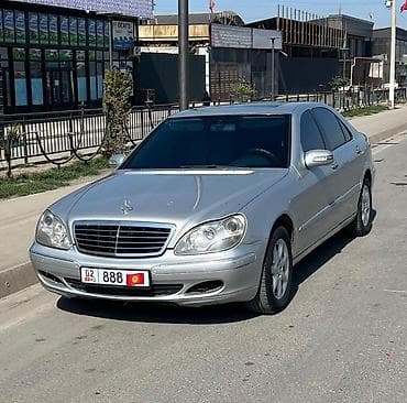 свечи на мерседес w210 цена: Mercedes-Benz S-Class: 2003 г., 5 л, Автомат, Бензин, Седан — 2