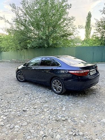 2016: Toyota Camry: 2016 г., 2.5 л, Автомат, Газ, Седан — 2