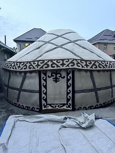 купить детские велосипеды: Продажа юрты, Каркас Деревянный, 85 баш, Диаметр: 6 метров — 1