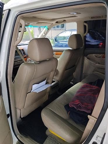 коврики gx470: Lexus GX: 2007 г., 4.7 л, Автомат, Бензин, Внедорожник — 9