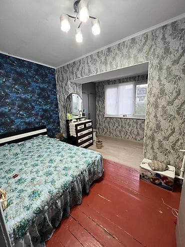 2 комнаты, 36 м², Пишпек 4 этаж, Свежий ремонт — 1