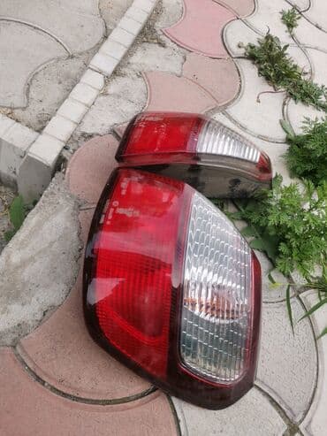 Фары задние Субару легаси Ланкастер 99-03год