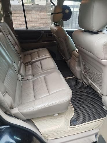ланд круйзер 100: Toyota Land Cruiser: 2000 г., 4.7 л, Автомат, Бензин, Внедорожник — 6