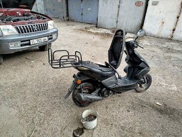 купить трехколесный электроскутер бу: Тип скутера Ангел, 125 куб. см, Бензин, Б/у — 8