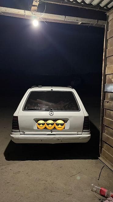 матор ом 602: Mercedes-Benz W124: 1991 г., 2.3 л, Универсал — 4