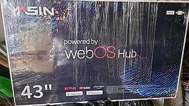 redmi note 5: Смарт-телевизор YASIN 43" - Диагональ: 43" - Платформа: webOS Hub - — 2