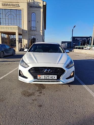 ssang young: Hyundai Sonata: 2017 г., 2 л, Автомат, Газ, Седан — 3