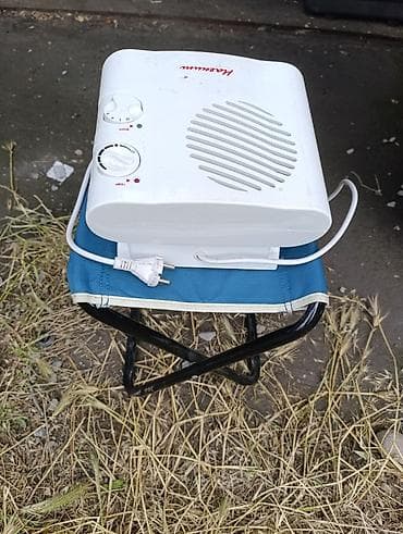 ветродуй обогреватель: Тепловентилятор Настольный, Спиральный — 4
