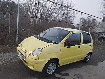 70 сом: Daewoo Matiz: 2008 г., 0.8 л, Кол менен иштөөчү, Бензин, Хетчбек — 3