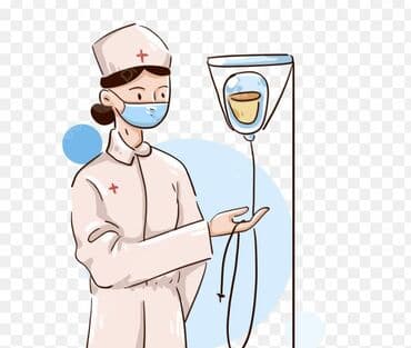 Медсестра | Внутривенные капельницы