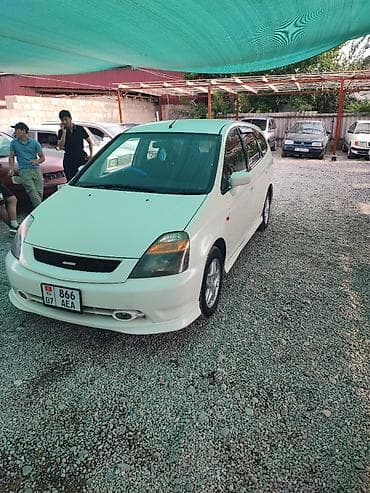 машины стрим: Honda Stream: 2003 г., 2 л, Автомат, Бензин, Универсал — 5