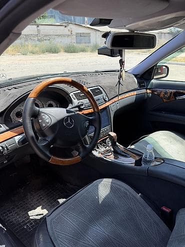 16 lt: Mercedes-Benz E-Class: 2003 г., 2.6 л, Автомат, Бензин, Седан — 7