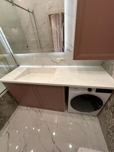 столешница из искусственного камня цена: РАКОВИНЫ ИЗ ИСКУССТВЕННОГО КАМНЯ ПРАКТИЧНО ДОЛГОВЕЧНО СТИЛЬНО — 16