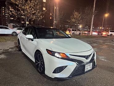 corolla 2016: Toyota Camry: 2018 г., 2.5 л, Автомат, Бензин, Седан — 2