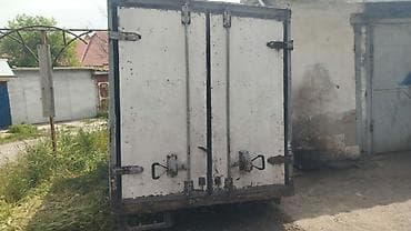 Унаа тетиктери: Будка GAZ — 2