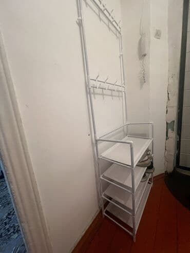 стенка с антресолью: Шкаф-прихожая, Новый, Без зеркала, Железо — 3