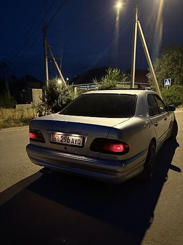 ej de: Mercedes-Benz E-Class: 1998 г., 4.3 л, Автомат, Бензин, Седан — 3