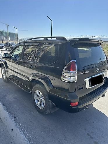 прадо запчасти: Toyota Land Cruiser Prado: 2008 г., 4 л, Типтроник, Газ, Внедорожник — 1
