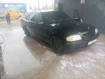 byd f3: Mercedes-Benz C-Class: 1994 г., 2 л, Автомат, Бензин, Седан — 4