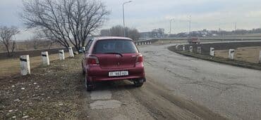 audi s4 2 2: Toyota Yaris: 2001 г., 1 л, Механика, Бензин, Хэтчбэк — 3