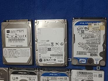 hdd case: Набор 2.5" жёстких дисков для ноутбуков/тонких ПК Состав (видимые — 2