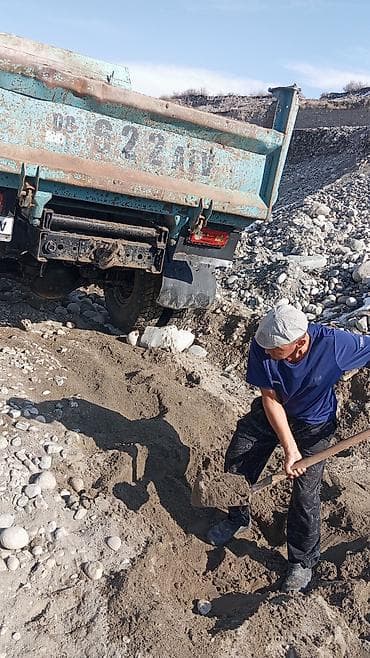 Галька: Галька, Речная, Под фундамент, Зил — 4