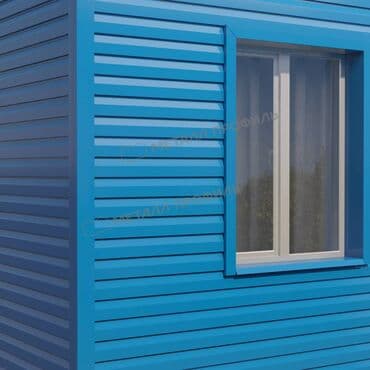 металлический сайдинг для фасада: Сайдинги для Фасад, Металлический, Новый — 3