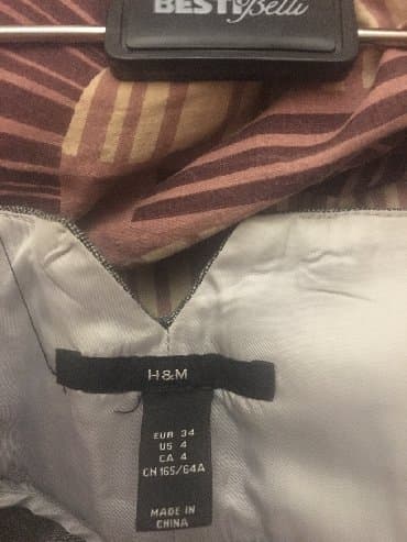 женские шорты с завышенной талией: Брюки Новый, XS — 3