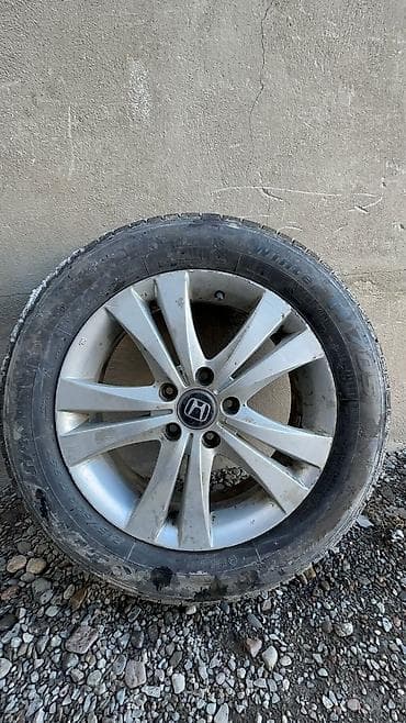 Колеса в сборе 225 / 65 / R 17, Зима, Комплект, Литые, отверстий - 5