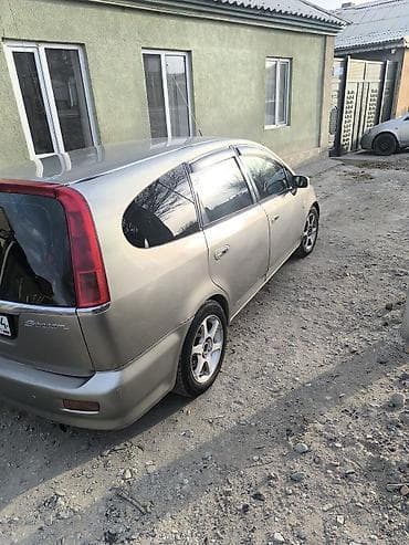all motors: Honda Stream: 2002 г., 2 л, Автомат, Бензин, Минивэн — 4