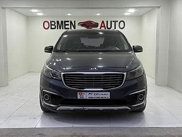 vin code: Kia Carnival: 2017 г., 2.2 л, Автомат, Дизель, Минивэн — 1