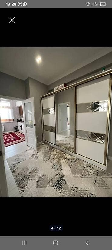 Недвижимость: 2 комнаты, 59 м², Тунгуч мкр Элитка, 2 этаж, Евроремонт — 3