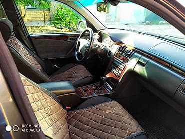Продажа авто: Mercedes-Benz E-Class: 2000 г., Седан — 5