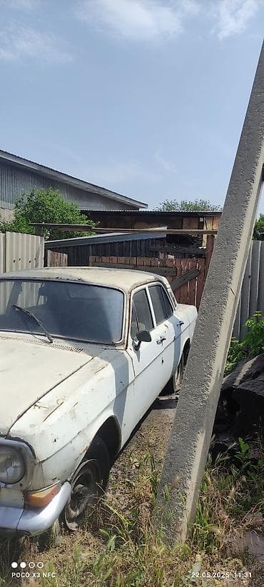 бампер на волгу: ГАЗ 24 Volga: 1974 г., Седан — 1