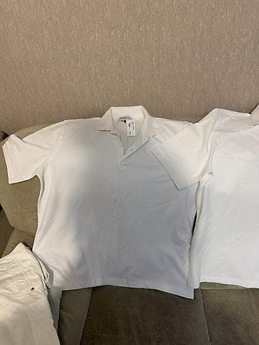 pull and beer: Белые поло BENBARTON (New York) - Модель: Polo Weiss - Цвет: белый - — 1