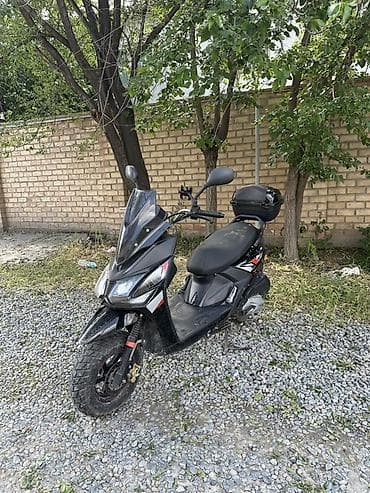 Скутер түрү Yamaha, 150 куб. см, Бензин, Жаңы lalafo.kg да Скутер түрү Yamaha, 150 куб. см, Бензин, Жаңы