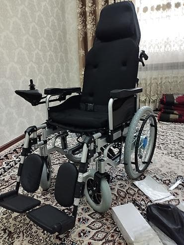 ротор: Электрическая коляска с жостиком новая масло с запосным аккумулятором — 7