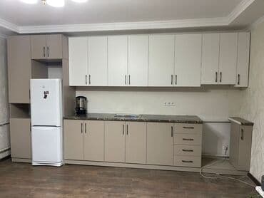 кухонная мебель маленькая: Ашкана гарнитуру, Жаңы, Акысыз жеткирүү — 4