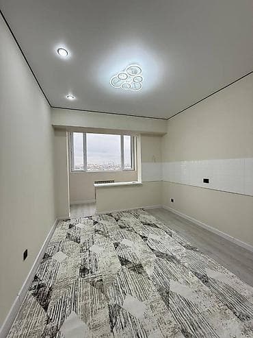 квартиры кут бишкек: 1 комната, 48 м², Элитка, 5 этаж, Евроремонт — 1
