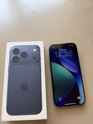 iphone 7 kg: IPhone 17 Pro, Б/у, 256 ГБ, Midnight, Коробка, 99 % — 3
